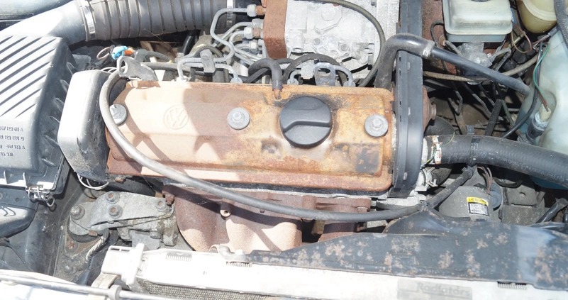 Volkswagen Polo cena 4300 przebieg: 161111, rok produkcji 1988 z Gniew małe 56